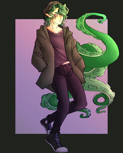 Melancholy Octopus 2021