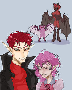 Val and Rowena 2021