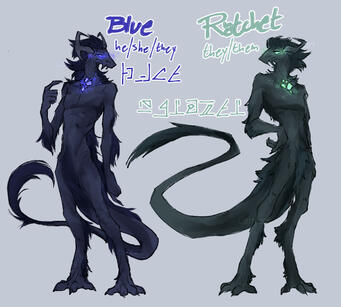 Blue and Ratchet 2022