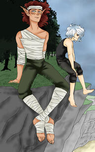 Sitting on the Cliffs 2020