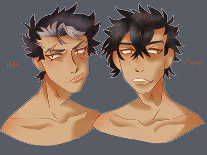 Zephyr and Isai 2021