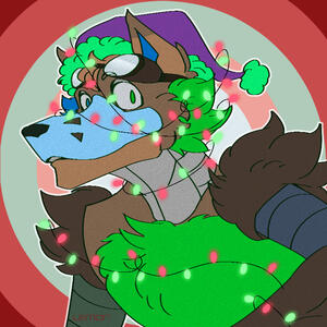Wolfy Christmas 2020
