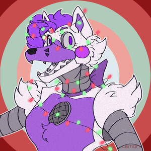 Violet Christmas 2020