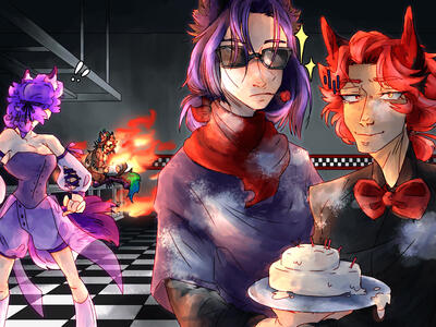 Nevermind They Can't Cook 2021