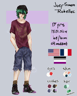 Joey s1b