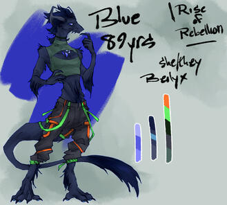 Blue ROR