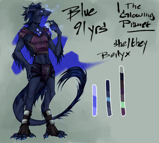 Blue TGP