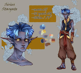 Sirius - Elfling